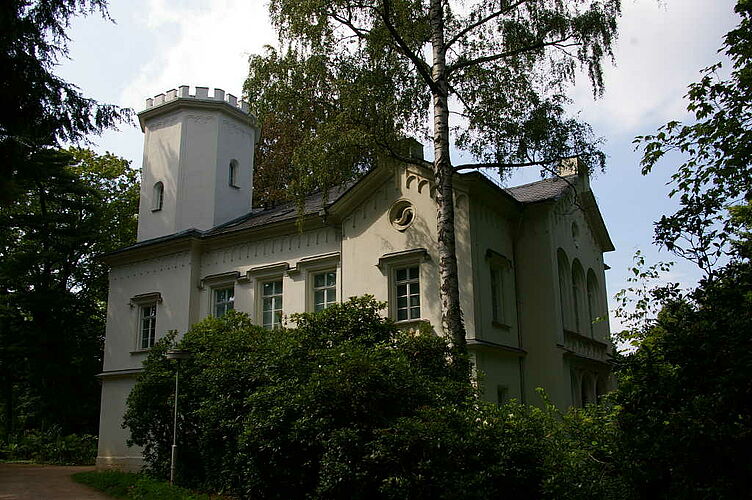 Ansicht Gellert-Museum