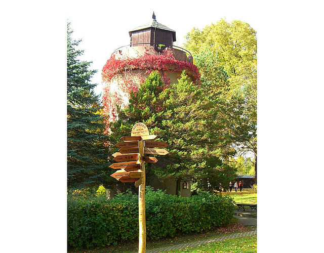 Camera Obscura auf dem Rahmenberg