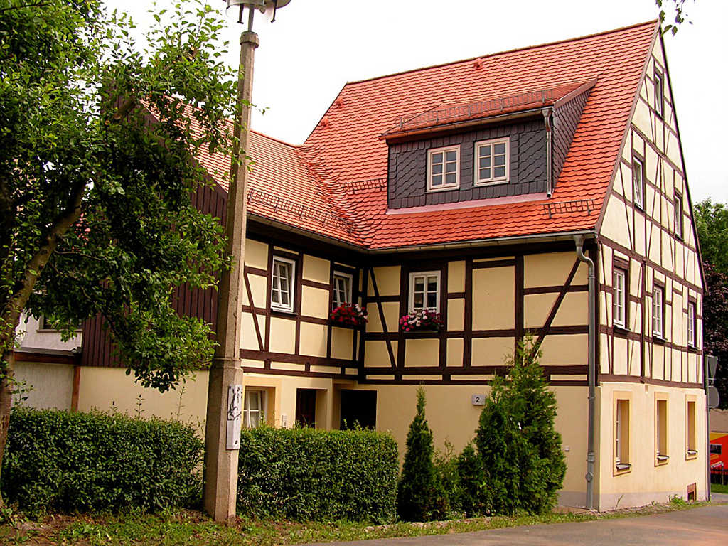 Fachwerkhaus Georgenstraße